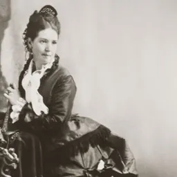 Portrait of Josephine Tychson