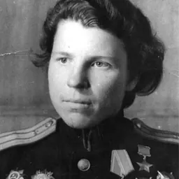 Portrait of Yevdokiya Nikulina