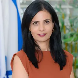 Portrait of Yifat Bitton