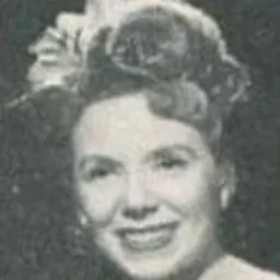 Portrait of Ethel Smith