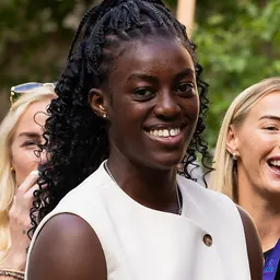 Portrait of Michelle Agyemang