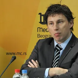 Portrait of Branko Kokir