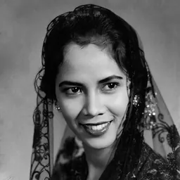 Portrait of Farida Arriany