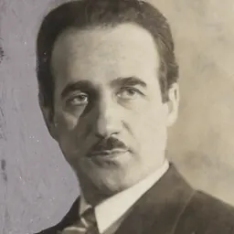 Portrait of Rodolphe Mathieu