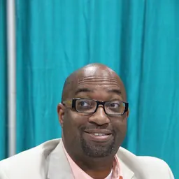 Portrait of Kwame Alexander