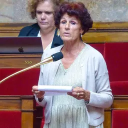 Portrait of Catherine Hervieu