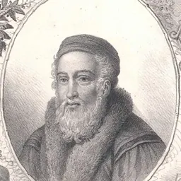Portrait of Sigismund Gelenius