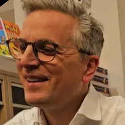 Portrait of Ben Willbond