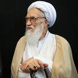 Portrait of Ali Movahedi-Kermani
