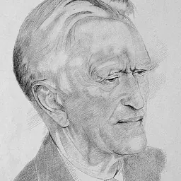 Portrait of Geoffrey Keynes