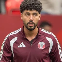 Portrait of Mahmud Abunada