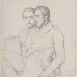 Portrait of Paul Flandrin