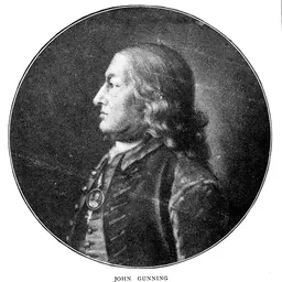 Portrait of John Gunning