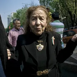 Portrait of Rosario Ibarra de Piedra