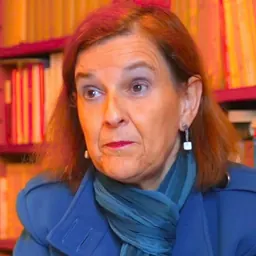 Portrait of María Elósegui