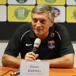 Portrait of Dušan Radolský