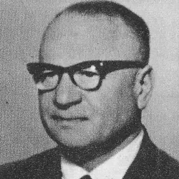 Portrait of Szymon Datner