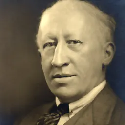 Portrait of Ernest Newman