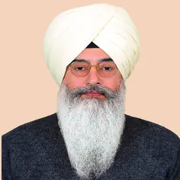 Portrait of Gurinder Singh Dhillon
