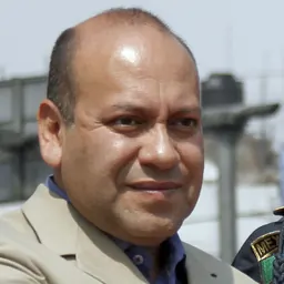 Portrait of Julio César Moreno Rivera