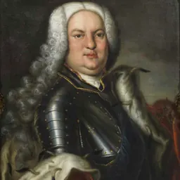 Portrait of Frederick Anton, Prince of Schwarzburg-Rudolstadt