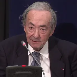 Portrait of George Steiner