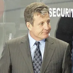 Portrait of Mike Vernon