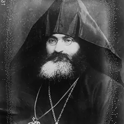 Portrait of Zaven I Der Yeghiayan of Constantinople