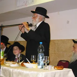 Portrait of Aryeh Leib Baron