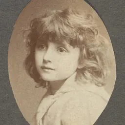 Portrait of Minnie Terry