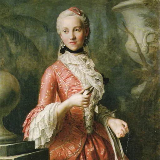 Portrait of Maria Kunigunde of Saxony