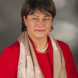 Portrait of Sabine Verheyen