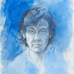 Portrait of Hermann Voss
