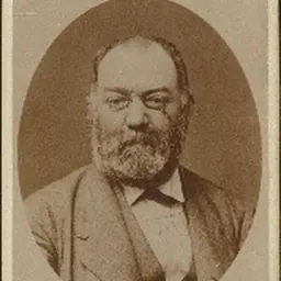 Portrait of Paul Bernhard Gerhard