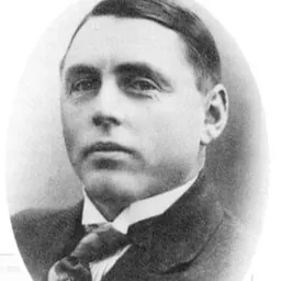 Portrait of Petter Sørlle