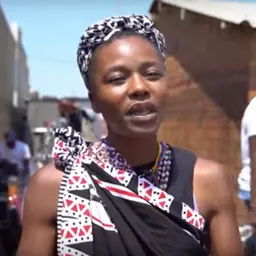 Portrait of Thishiwe Ziqubu