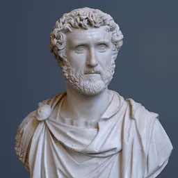 Portrait of Antoninus Pius