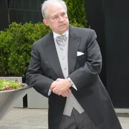 Portrait of Carl Person