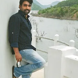 Portrait of Bharat Kamma