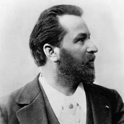 Portrait of August Bungert