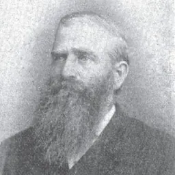 Portrait of Charles Ora Card