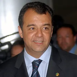 Portrait of Sérgio Cabral Filho