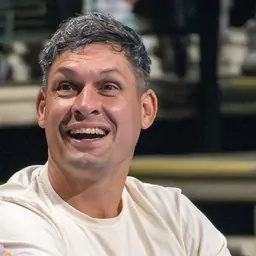 Portrait of Andres Dellatorre