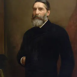 Portrait of James Paris Lee