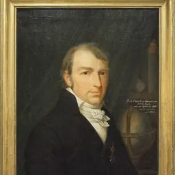 Portrait of Johann Gottlieb Friedrich von Bohnenberger