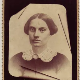Portrait of Achsa W. Sprague