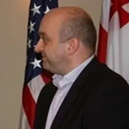 Portrait of Malkhaz Akishbaia