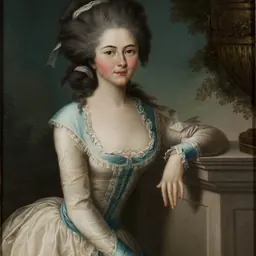 Portrait of Joséphine of Lorraine
