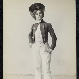 Portrait of Myrtle McGrain