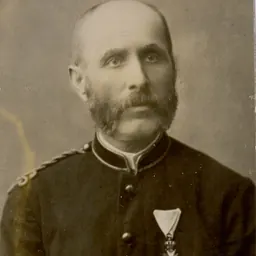 Portrait of Davorin Jenko